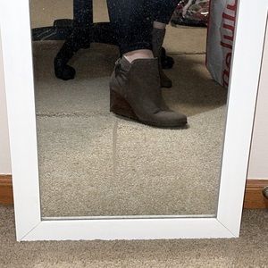 Violet and Red Booties